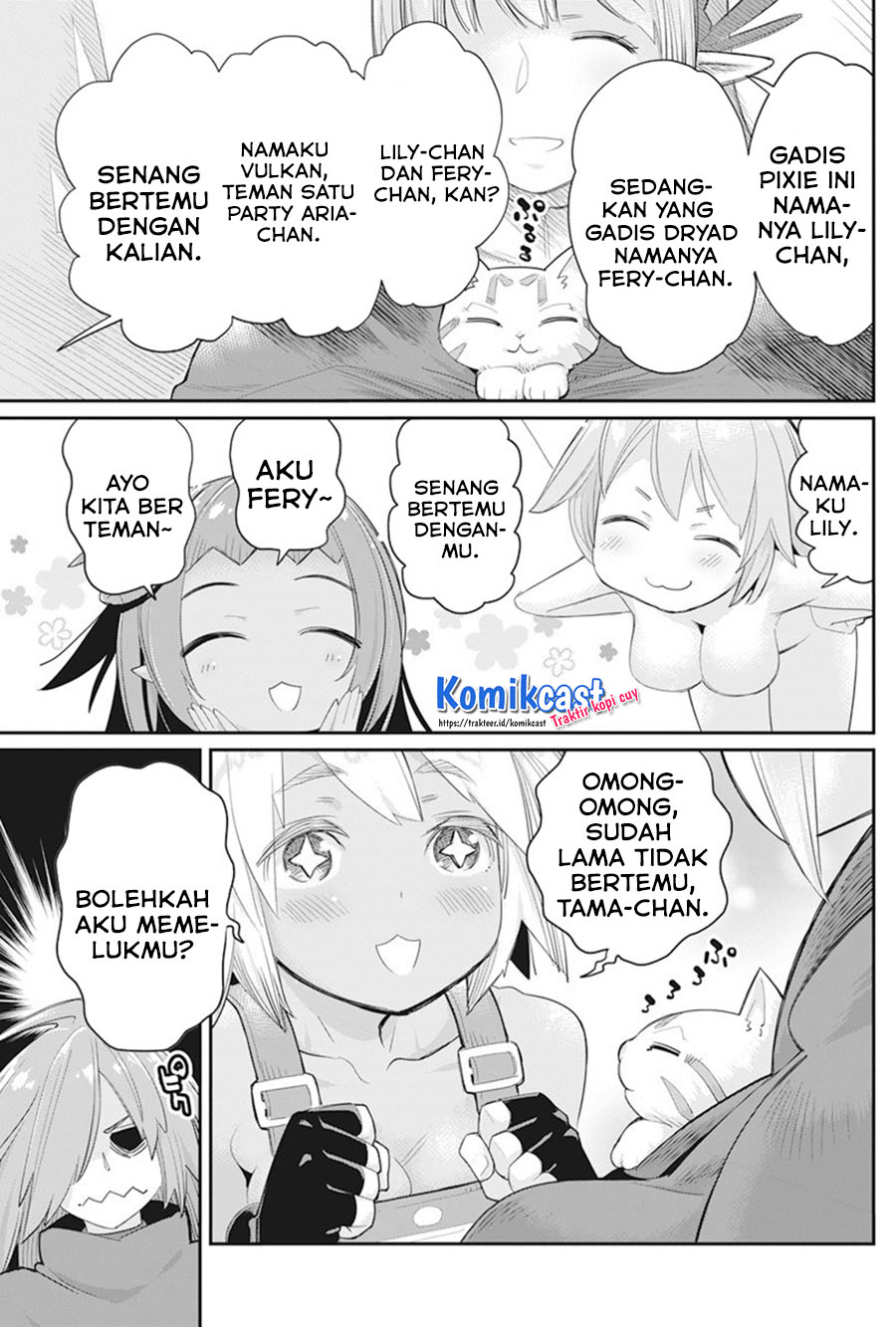 S-Rank Monster no Behemoth Dakedo, Neko to Machigawarete Erufu Musume no Kishi (Pet) Toshite Kurashitemasu Chapter 37 Gambar 9
